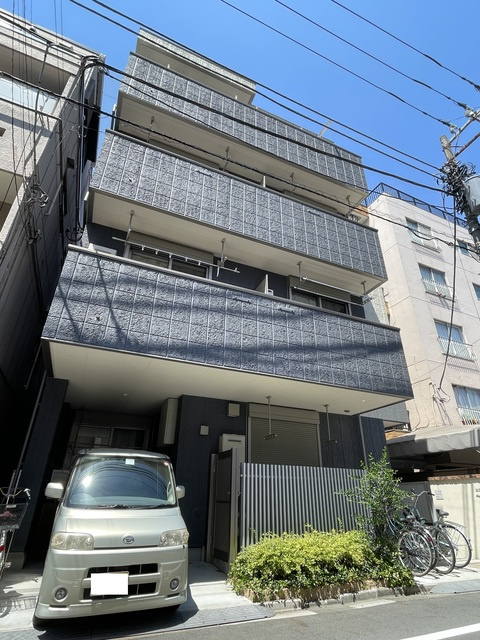 メゾンドリスの外観|★耐震・耐火設計　旭化成へーベルメゾン★