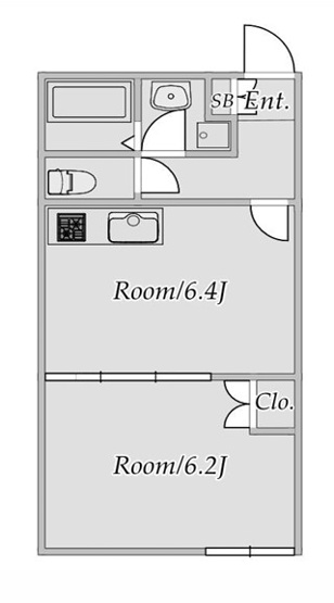 【間取り】 | 早稲田鶴巻町IMAハウス
