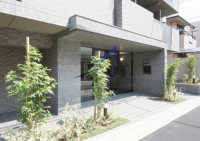 ルーブル豊島千川のエントランス|エントランスです。