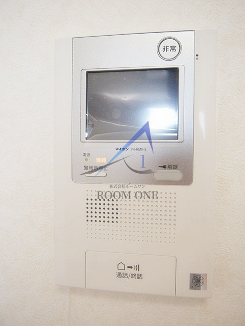 ルーブル豊島千川のセキュリティ|モニター付きインターホンです。