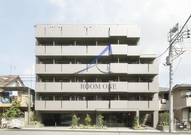 ルーブル豊島千川の外観|外観です。