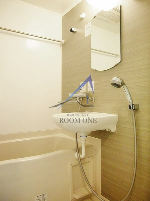 ルーブル豊島千川の浴室|お風呂です。