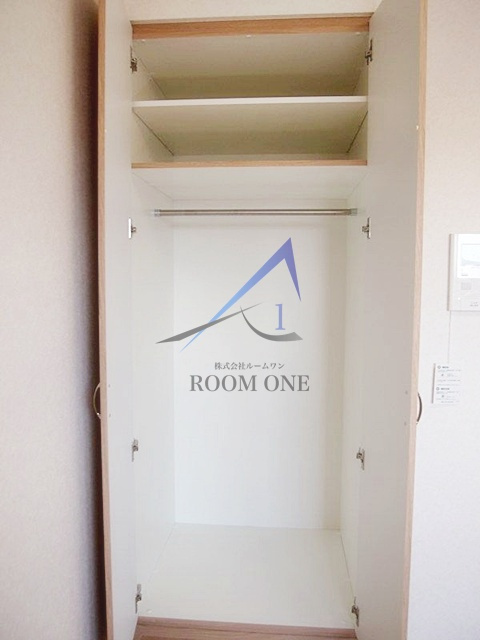 ルーブル豊島千川の収納|収納です。