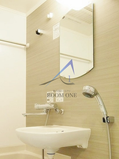 ルーブル豊島千川の洗面所|洗面台です。