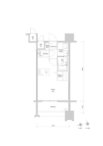 新品家具付きマンション住吉20(KaGood福岡)