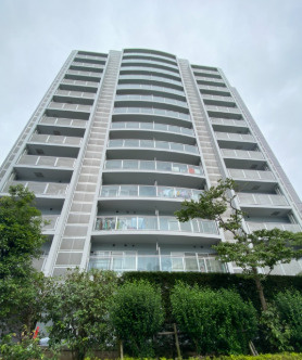 文京グリーンコートビュータワー本駒込の外観