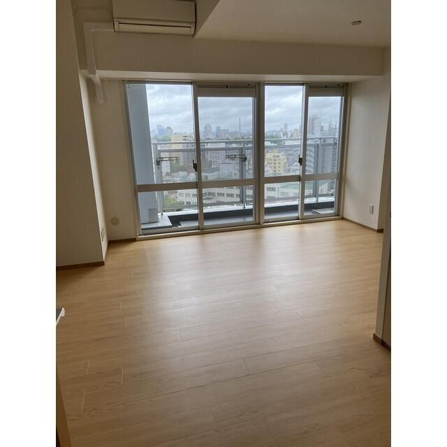 文京グリーンコートビュータワー本駒込の居間・リビング