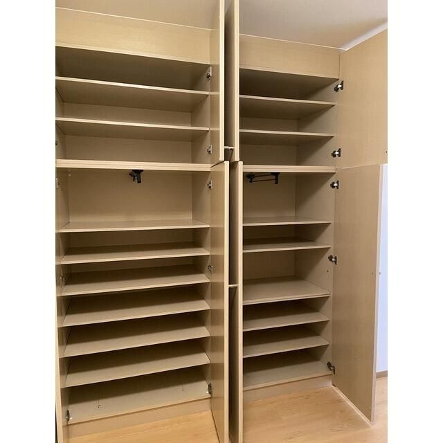 文京グリーンコートビュータワー本駒込の収納