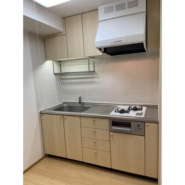 文京グリーンコートビュータワー本駒込のキッチン