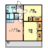 アビリティ居能の間取り