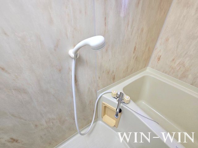 ウイングコートの浴室|イメージ（同建物内別部屋の写真です）