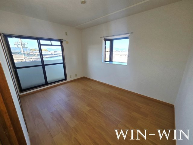 ウイングコートの寝室|イメージ（同建物内別部屋の写真です）