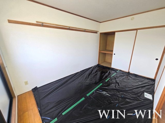 ウイングコートの寝室|イメージ（同建物内別部屋の写真です）