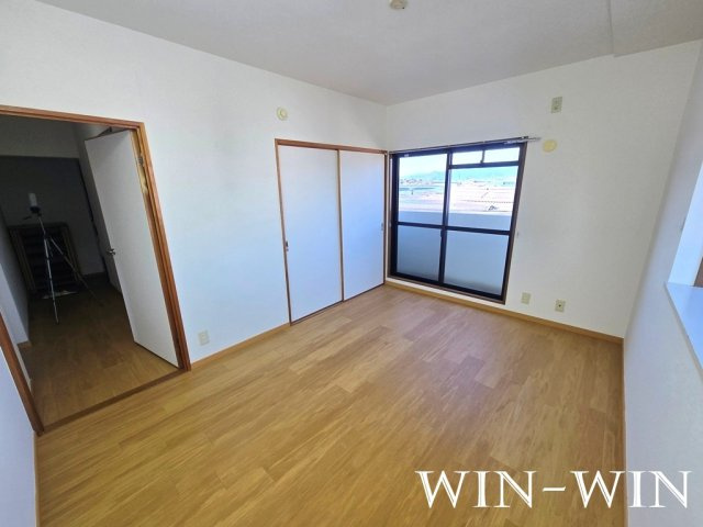 ウイングコートの寝室|イメージ（同建物内別部屋の写真です）