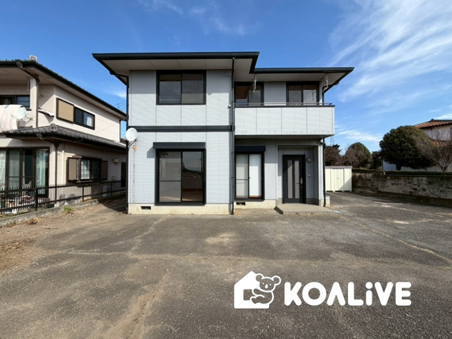 【外観】 | 渋川市北橘町　中古住宅