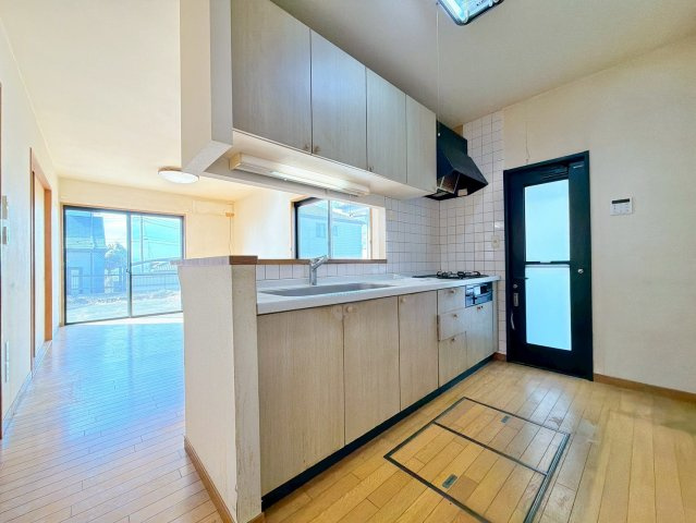 【キッチン】 | 渋川市北橘町　中古住宅