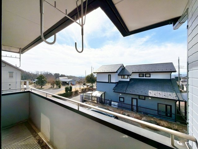 【バルコニー】 | 渋川市北橘町　中古住宅