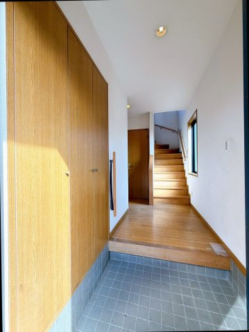 【玄関】 | 渋川市北橘町　中古住宅