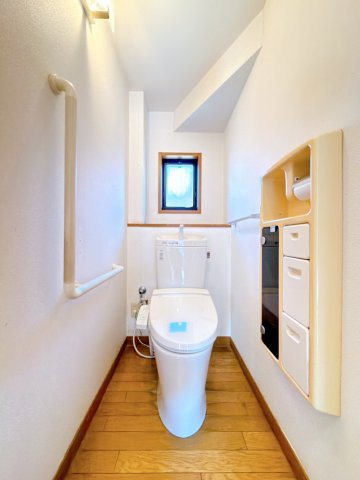 【トイレ】 | 渋川市北橘町　中古住宅