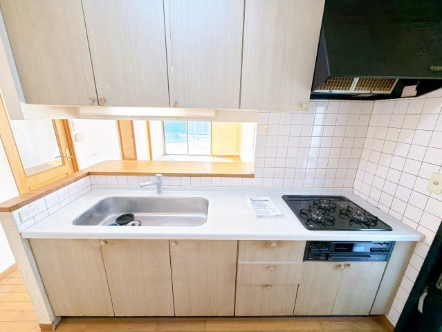 【キッチン】 | 渋川市北橘町　中古住宅