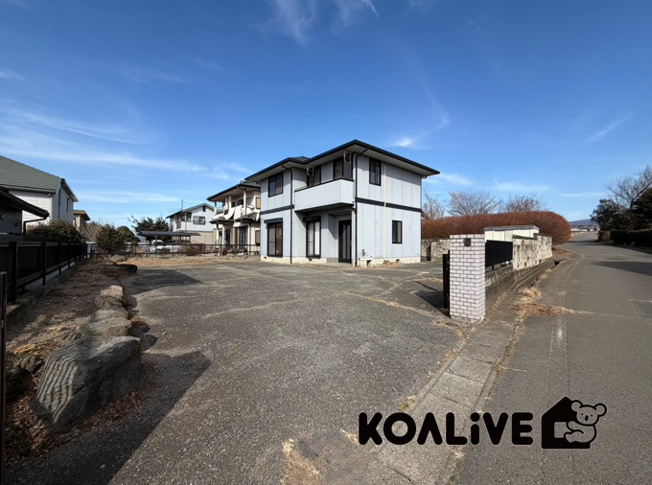 【外観】 | 渋川市北橘町　中古住宅