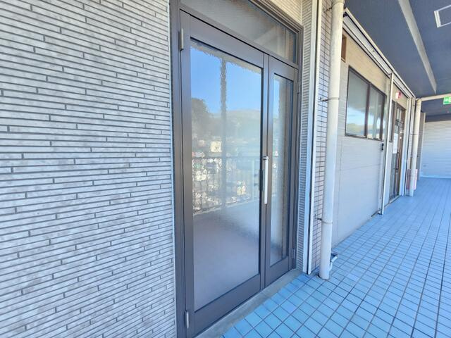 ユープラザⅠの玄関