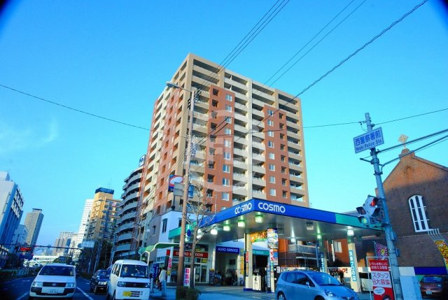 セントラルレジデンス阿波座シティタワー　本田小学校区の外観|セントラルレジデンス阿波座シティタワー　外観