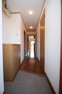 【庭】 | サンコート大島B棟