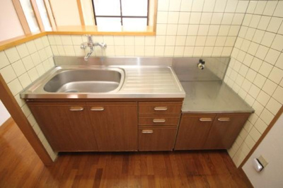 【キッチン】 | サンコート大島B棟