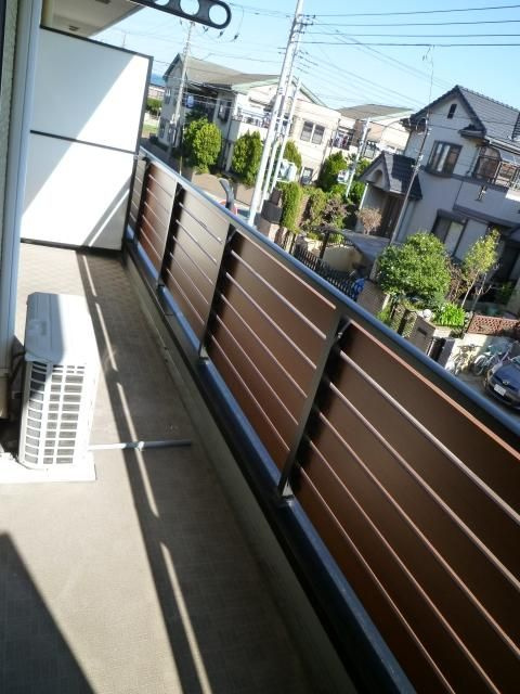 イーストピアのバルコニー