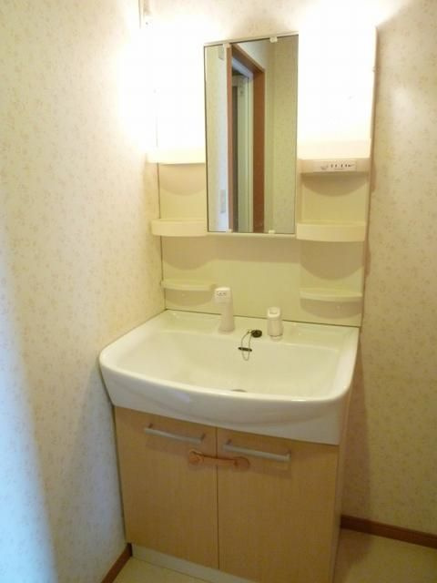 イーストピアの独立洗面台