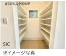 横浜市戸塚区平戸町の収納|人気のシューズインクローゼットがございます。