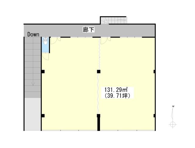 ユープラザⅡの間取り