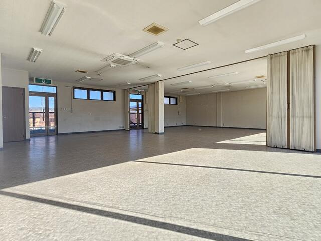 ユープラザⅡの内装