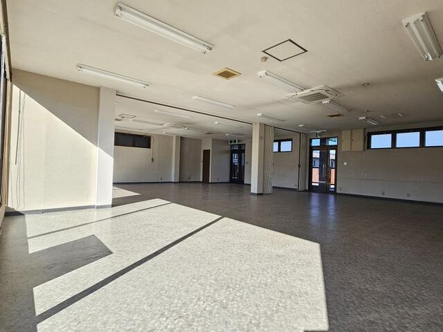 ユープラザⅡの内装