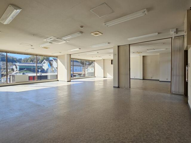 ユープラザⅡの内装