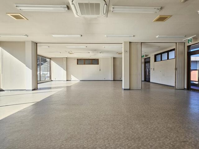 ユープラザⅡの内装