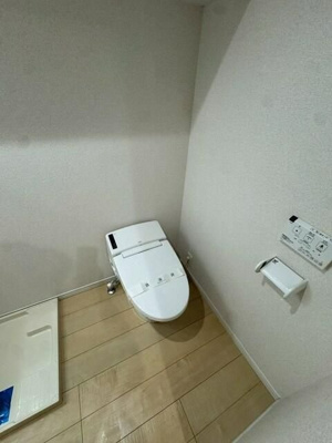 【トイレ】 | HDC方南町 | 温水洗浄便座。