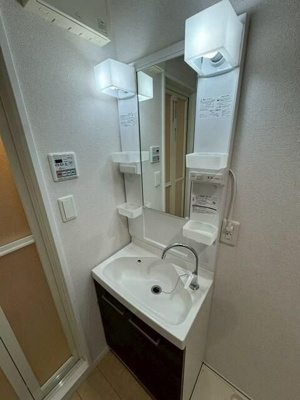 【独立洗面台】 | HDC方南町 | 嬉しい独立洗面台付き。