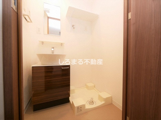 エスリード大阪CENTRAL AVENUEの洗面所