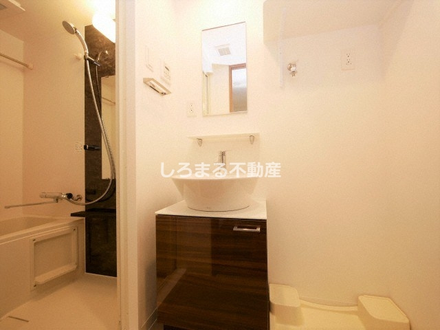 エスリード大阪CENTRAL AVENUEの洗面所