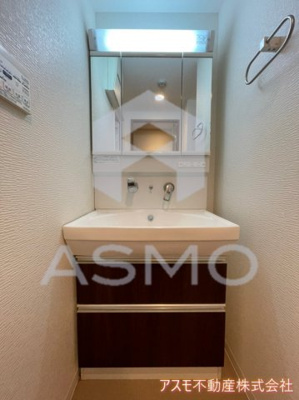 【独立洗面台】 | ラ・フェスタ真田山