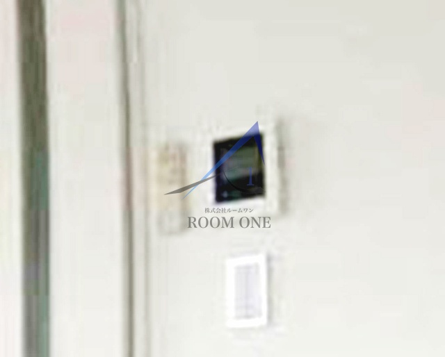 リビオンY松戸のセキュリティ|モニター付きインターホンです。