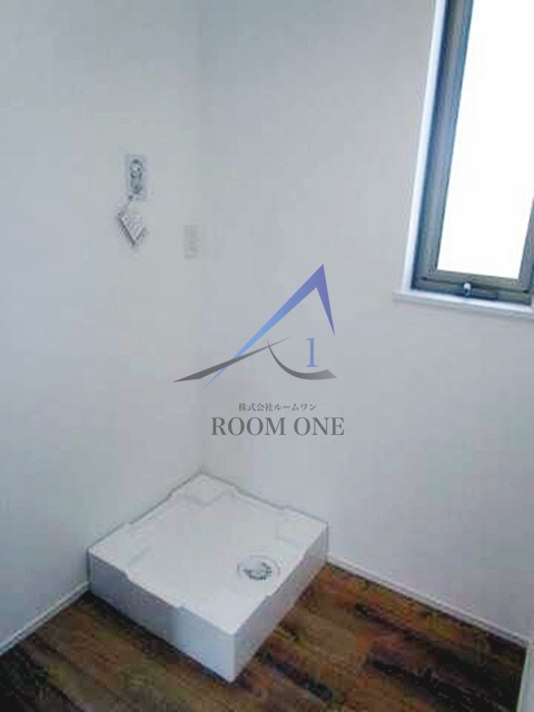 リビオンY松戸の設備|洗濯機置き場です。