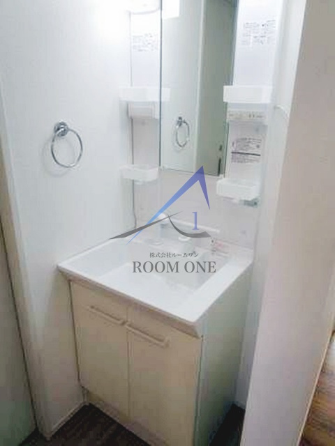 リビオンY松戸の洗面所|洗面台です。