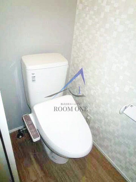 リビオンY松戸のトイレ|トイレです。