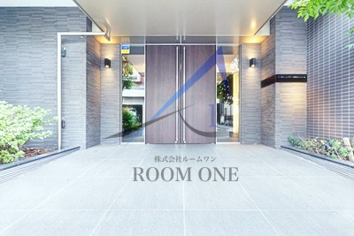 ハーモニーレジデンス東京ウエストのエントランス|エントランスです。