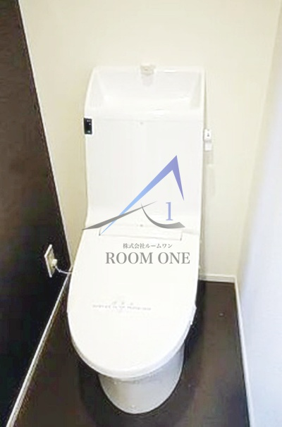 ハーモニーレジデンス東京ウエストのトイレ|トイレです。