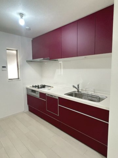 【キッチン】 | 中京区壬生森町　店舗付住宅