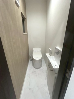 【トイレ】 | 中京区壬生森町　店舗付住宅